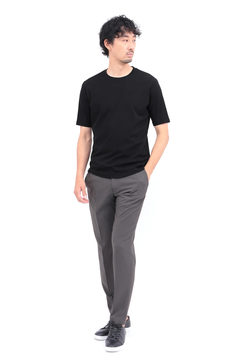 HIGH STREET(ハイストリート) |HIGH STREET∴ハイツイストスムースクルーネック半袖カットソー