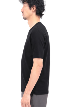 HIGH STREET(ハイストリート) |HIGH STREET∴ハイツイストスムースクルーネック半袖カットソー