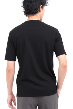 HIGH STREET(ハイストリート) |HIGH STREET∴ハイツイストスムースクルーネック半袖カットソー