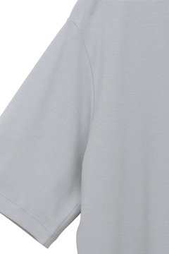 HIGH STREET(ハイストリート) |HIGH STREET∴ハイツイストスムースクルーネック半袖カットソー