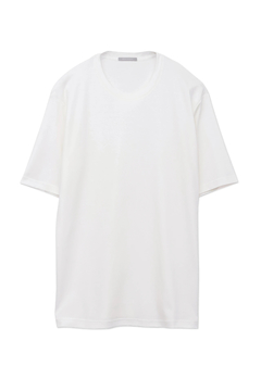 HIGH STREET(ハイストリート) |HIGH STREET∴ハイツイストスムースクルーネック半袖カットソー