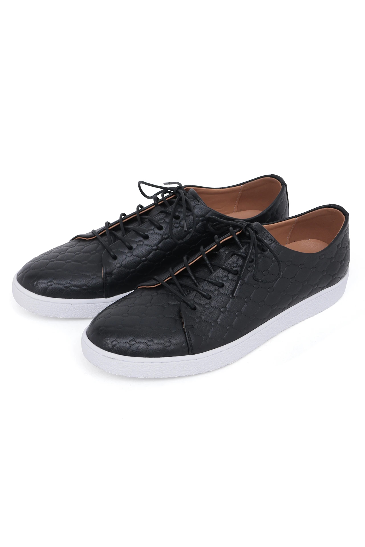 ハイストリート（HIGH STREET）/HIGH STREET∴ダイヤキルト型押しドレススニーカー HIGH STREET∴ダイヤキルト型押しドレススニーカー / HIGH STREET