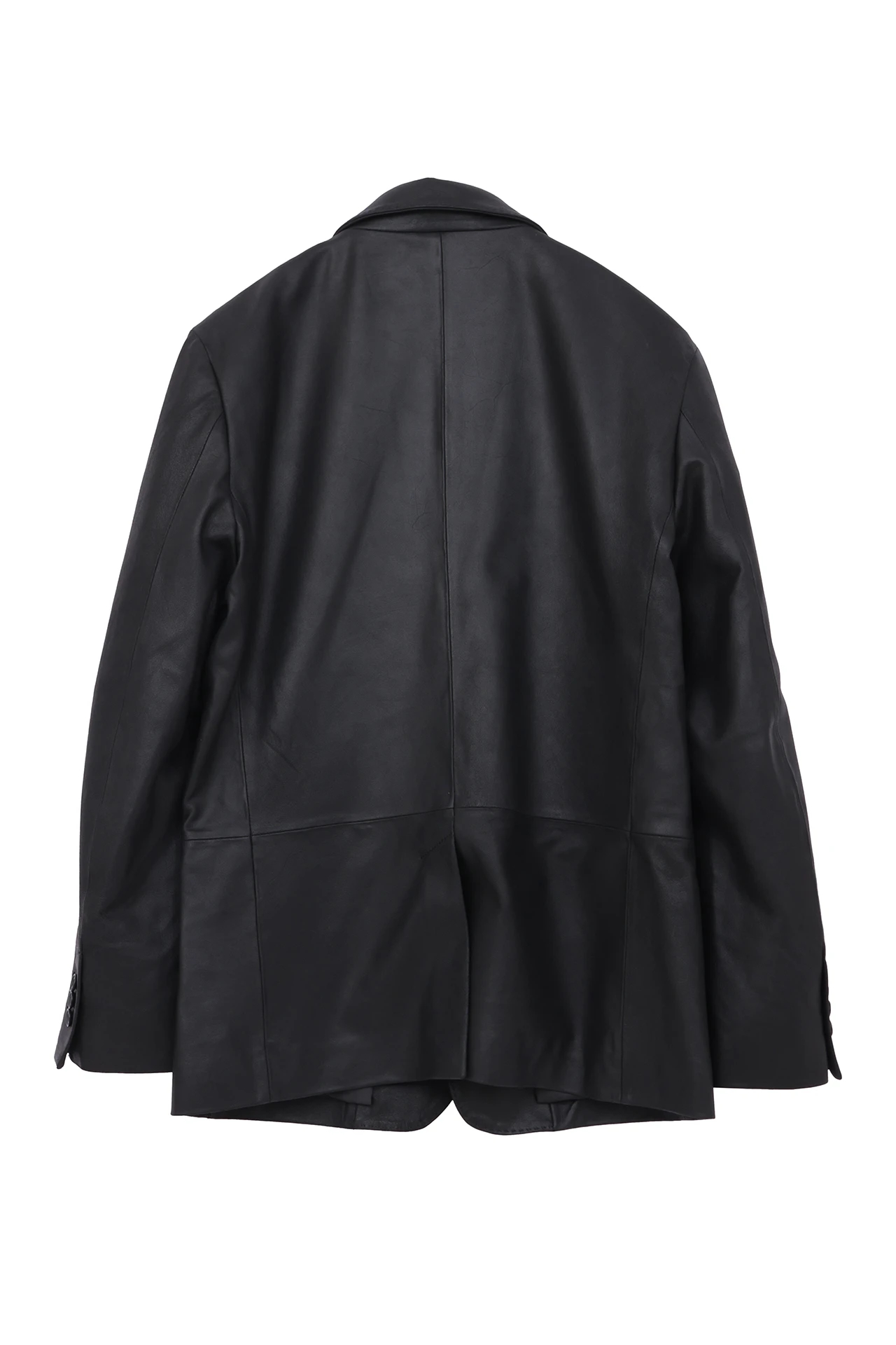 【ブラック】ゴートナッパランレザーJK ｺﾞｰﾄﾅｯﾊﾟﾗﾝﾚｻﾞｰJK / HIGH STREET（ハイストリート）のレザー通販