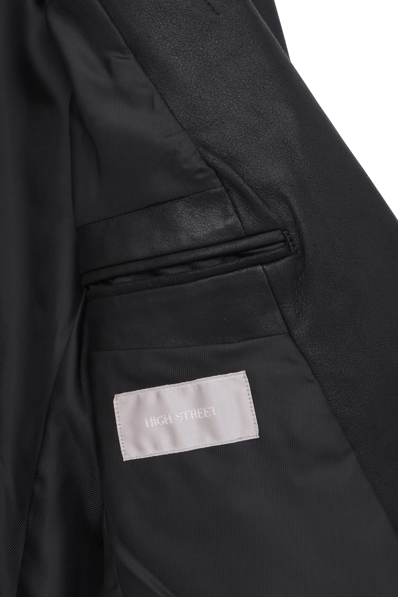 ｺﾞｰﾄﾅｯﾊﾟﾗﾝﾚｻﾞｰJK / HIGH STREET（ハイストリート）のレザー通販