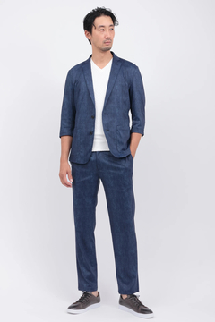 HIGH STREET(ハイストリート) |COOLハイテンションデニムプリント7ブソデJK