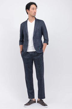 HIGH STREET(ハイストリート) |COOLハイテンションデニムプリント7ブソデJK