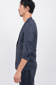 HIGH STREET(ハイストリート) |COOLハイテンションデニムプリント7ブソデJK