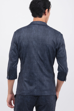 HIGH STREET(ハイストリート) |COOLハイテンションデニムプリント7ブソデJK