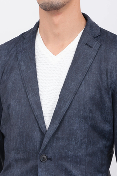 HIGH STREET(ハイストリート) |COOLハイテンションデニムプリント7ブソデJK