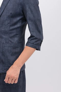 HIGH STREET(ハイストリート) |COOLハイテンションデニムプリント7ブソデJK