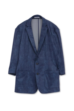 HIGH STREET(ハイストリート) |COOLハイテンションデニムプリント7ブソデJK