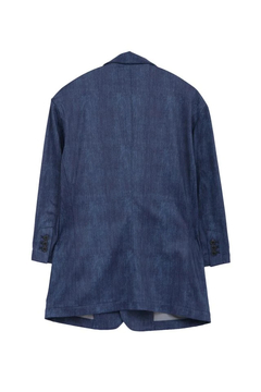 HIGH STREET(ハイストリート) |COOLハイテンションデニムプリント7ブソデJK