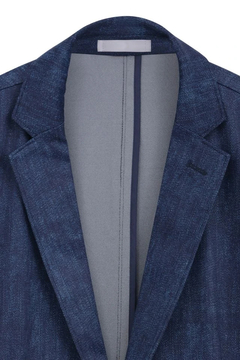 HIGH STREET(ハイストリート) |COOLハイテンションデニムプリント7ブソデJK