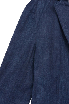 HIGH STREET(ハイストリート) |COOLハイテンションデニムプリント7ブソデJK