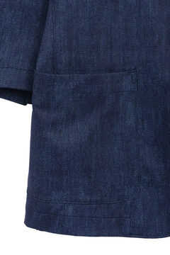 HIGH STREET(ハイストリート) |COOLハイテンションデニムプリント7ブソデJK