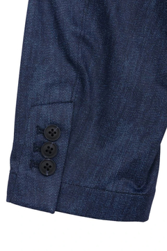 HIGH STREET(ハイストリート) |COOLハイテンションデニムプリント7ブソデJK