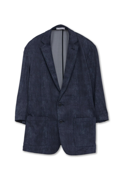 HIGH STREET(ハイストリート) |COOLハイテンションデニムプリント7ブソデJK