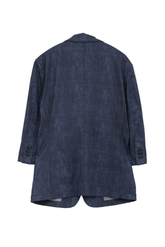 HIGH STREET(ハイストリート) |COOLハイテンションデニムプリント7ブソデJK