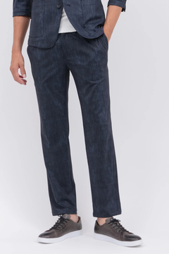 HIGH STREET(ハイストリート) |COOLハイテンションデニムプリントイージーPT