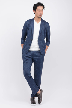 HIGH STREET(ハイストリート) |COOLハイテンションデニムプリントイージーPT