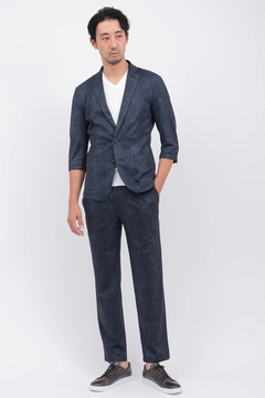 HIGH STREET(ハイストリート) |COOLハイテンションデニムプリントイージーPT