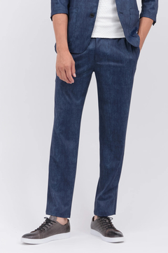 HIGH STREET(ハイストリート) |COOLハイテンションデニムプリントイージーPT