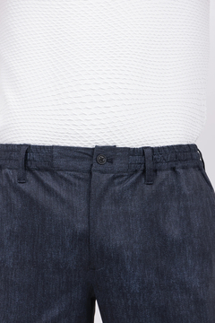 HIGH STREET(ハイストリート) |COOLハイテンションデニムプリントイージーPT