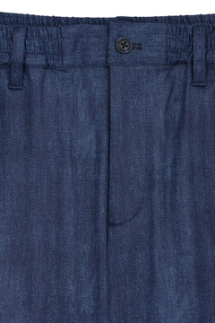 HIGH STREET(ハイストリート) |COOLハイテンションデニムプリントイージーPT