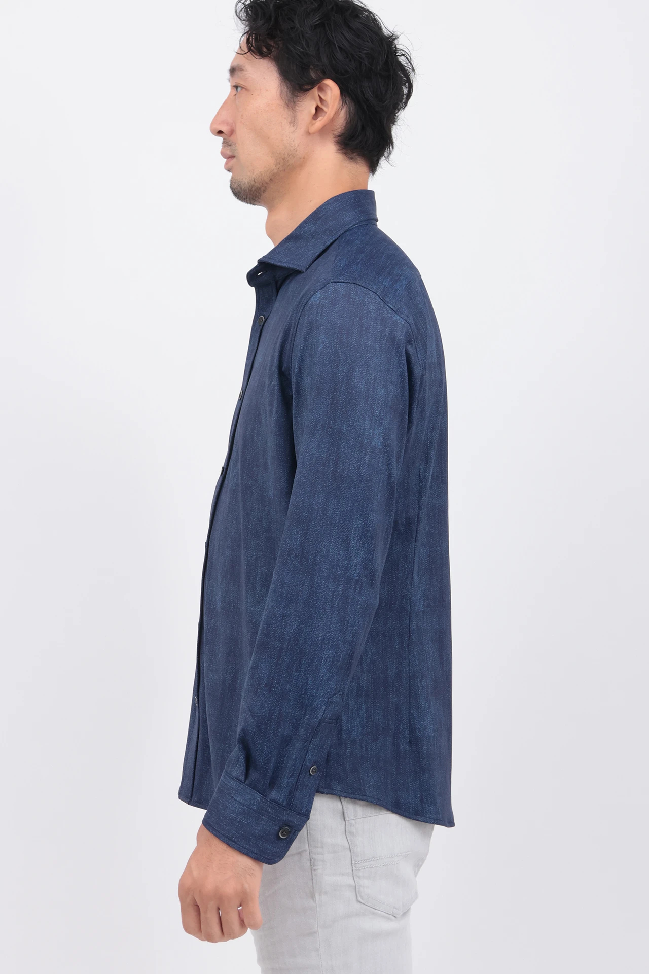 COOLﾊｲﾃﾝｼｮﾝﾃﾞﾆﾑﾌﾟﾘﾝﾄｶｯﾀｳｪｲSH / HIGH STREET（ハイストリート）の長袖