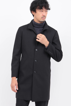 ※本文必読※新品未開封！　ハイストリート　メルトンコート　ライトグレー　L forksy.】メルトンオーバーサイズセーラーPコート forksy.│MONO