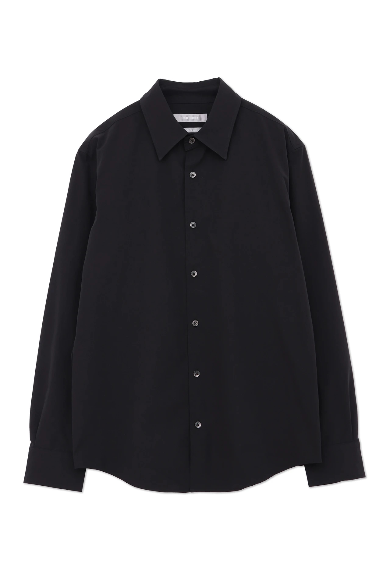 【ブラック】4WAYコンフォートレギュラーカラーシャツ 4WAYコンフォートレギュラーカラーシャツ / HIGH STREET（ハイ