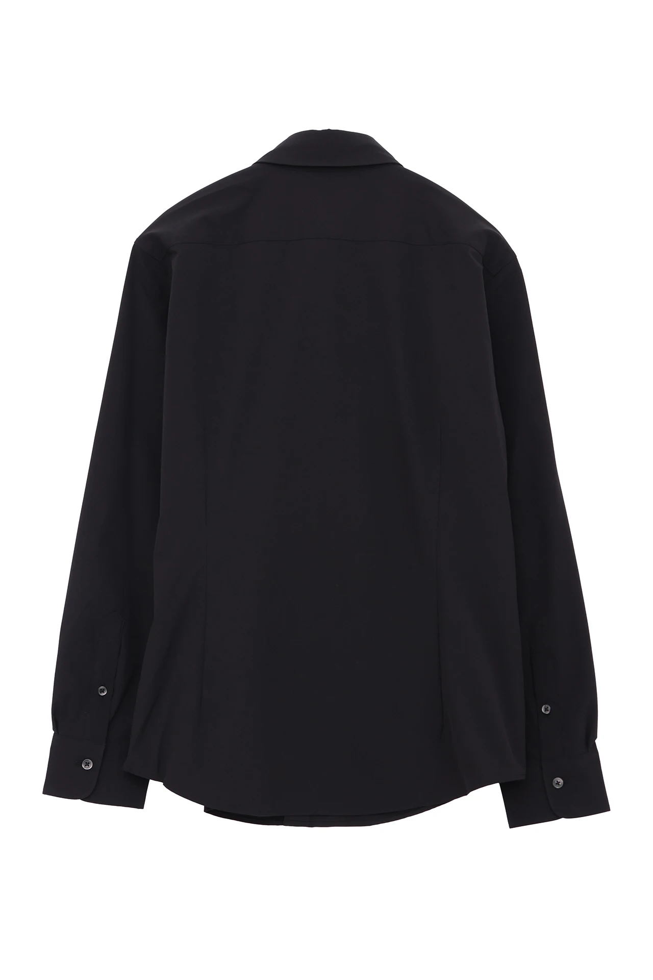 【ブラック】4WAYコンフォートレギュラーカラーシャツ 4WAYコンフォートレギュラーカラーシャツ / HIGH STREET（ハイ