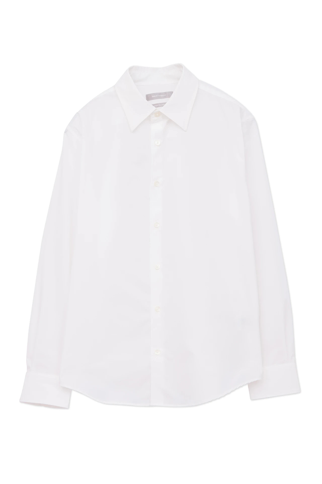 【ブラック】4WAYコンフォートレギュラーカラーシャツ 4WAYコンフォートレギュラーカラーシャツ / HIGH STREET（ハイ