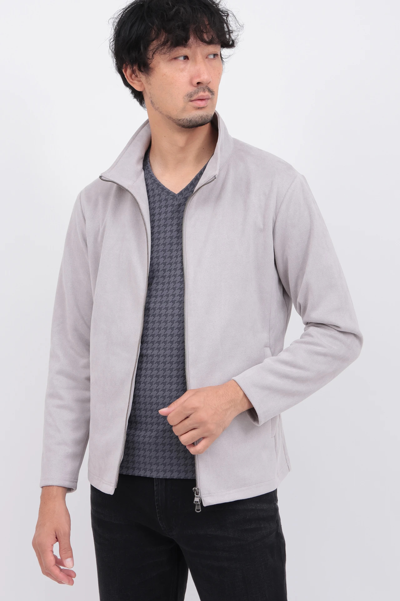 ﾃｯｸｽｴｰﾄﾞｽﾀﾝﾄﾞZIPBL / HIGH STREET（ハイストリート）のブルゾン通販