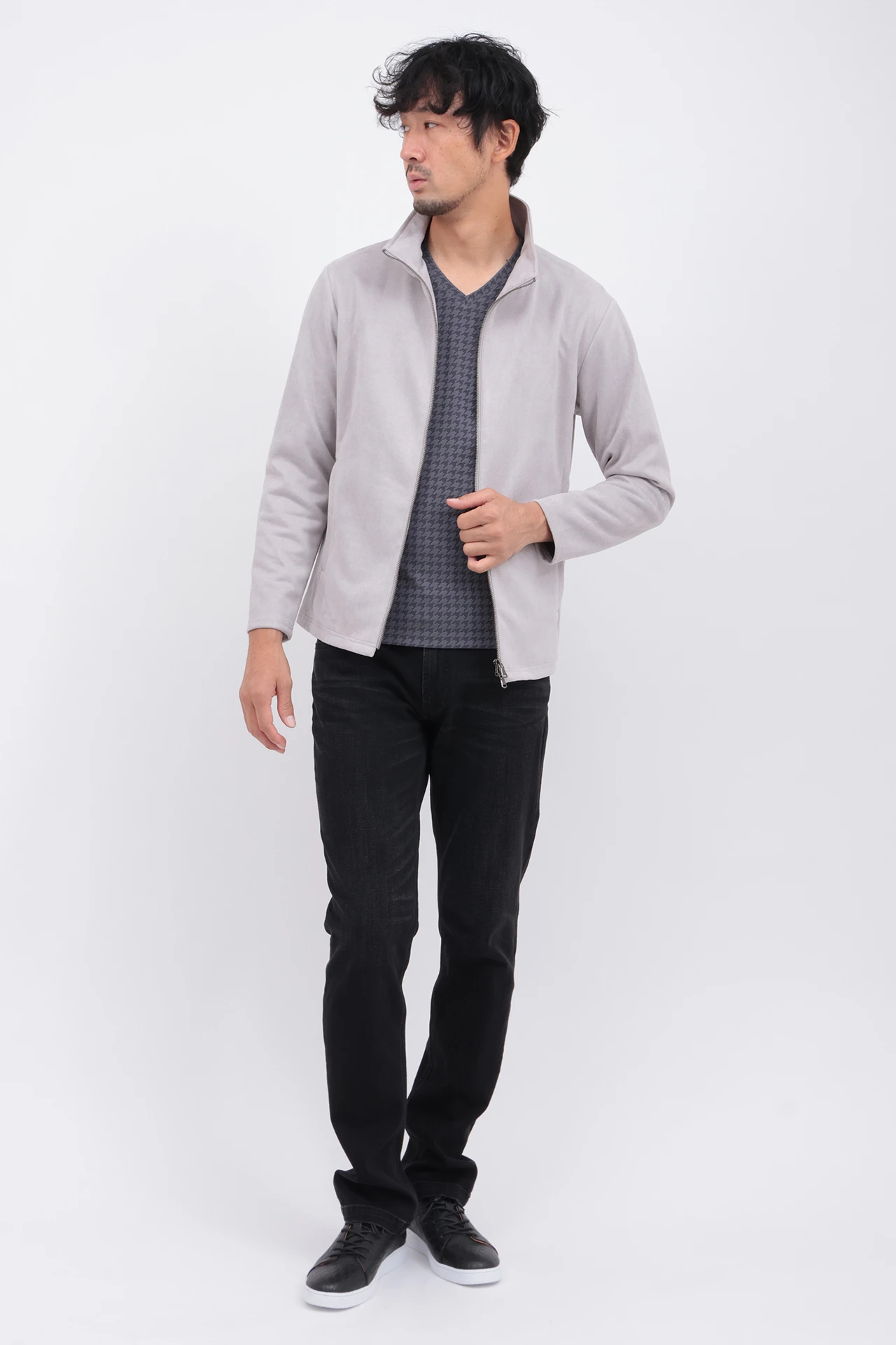 ﾃｯｸｽｴｰﾄﾞｽﾀﾝﾄﾞZIPBL / HIGH STREET（ハイストリート）のブルゾン通販