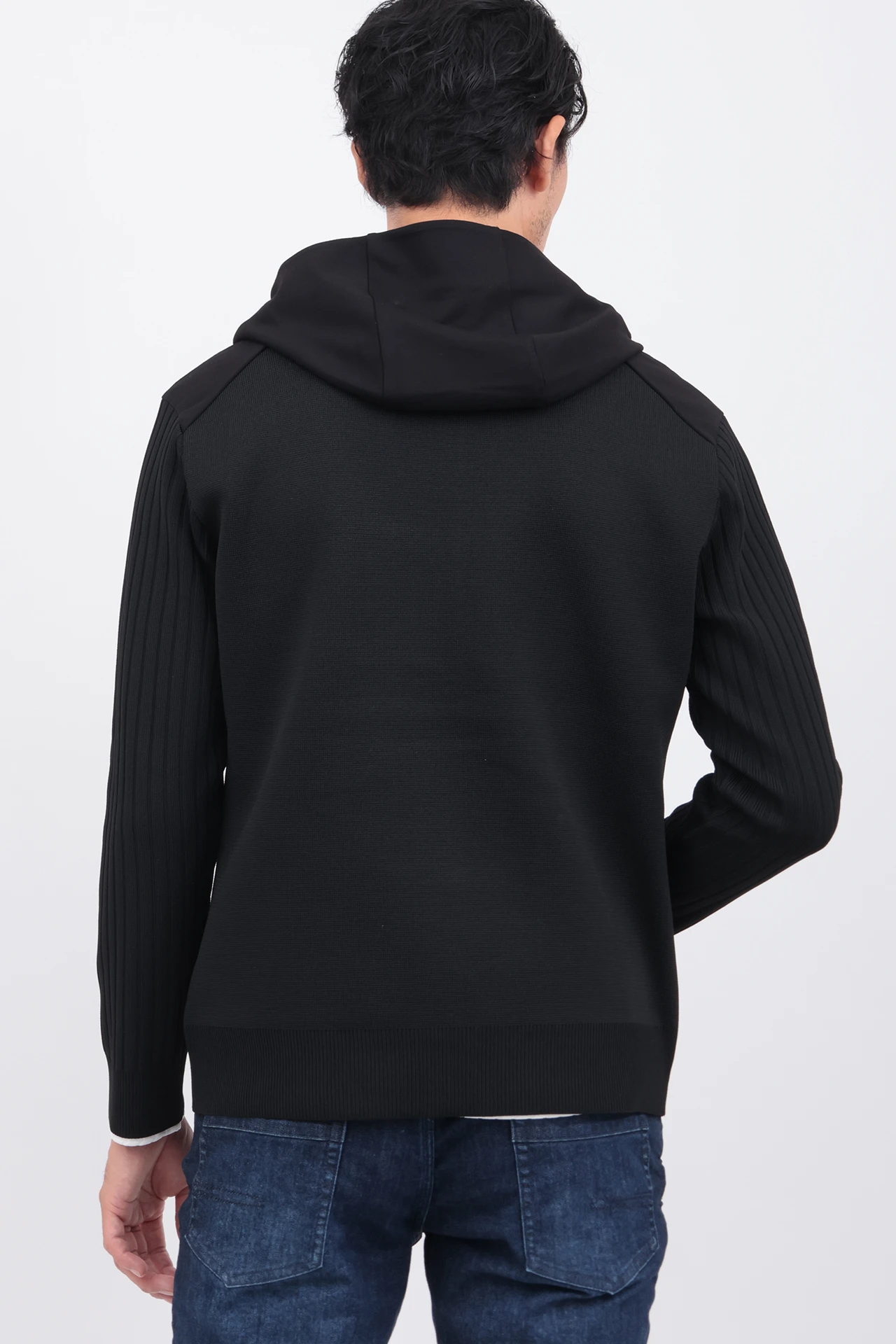 ﾆｯﾄｺﾝﾋﾞﾌｰﾃﾞｨｰBL / HIGH STREET（ハイストリート）のブルゾン通販