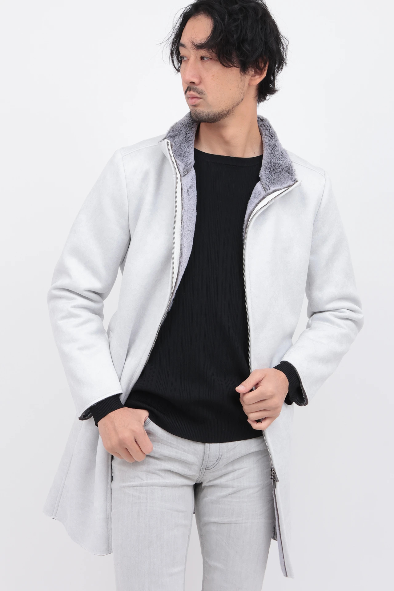 HIGH STREET∴フェイクムートンスタンドCT / HIGH STREET（ハイ