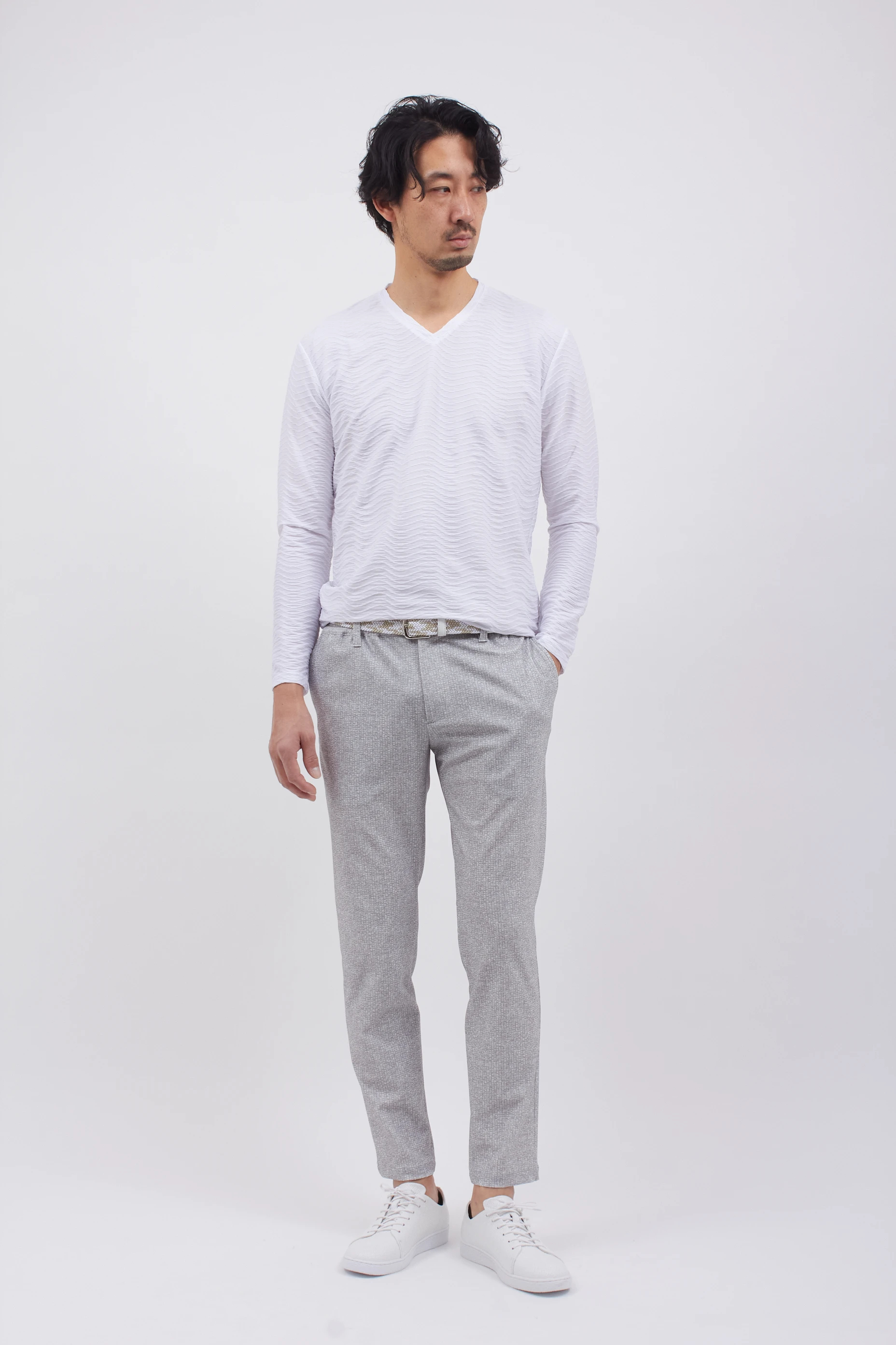 HIGH STREET∴トリコットメッシュポップサックPTイージーPT / HIGH