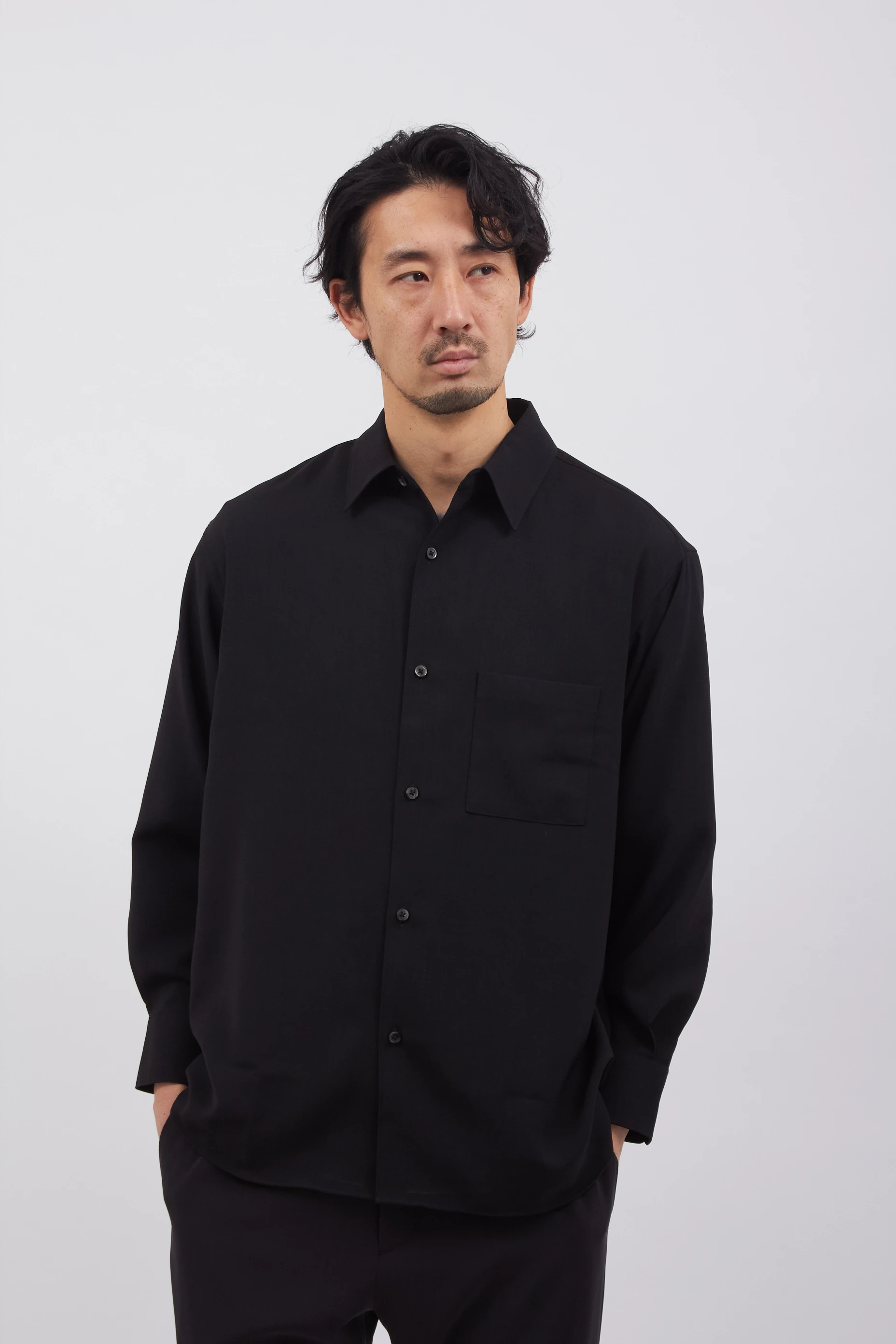 HIGH STREET∴ドレープモーションオーバーシャツ / HIGH STREET（ハイ