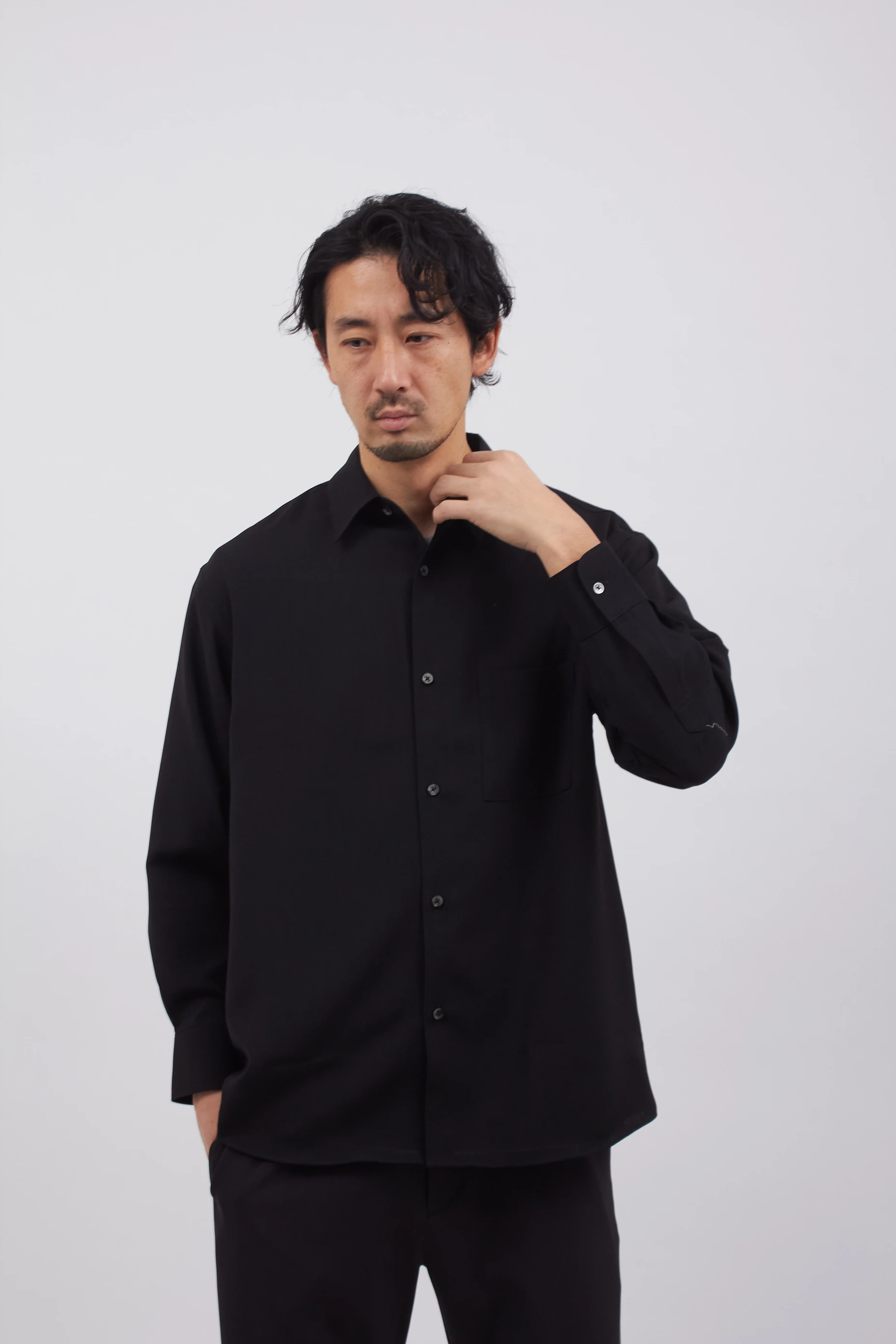 HIGH STREET∴ドレープモーションオーバーシャツ / HIGH STREET（ハイ