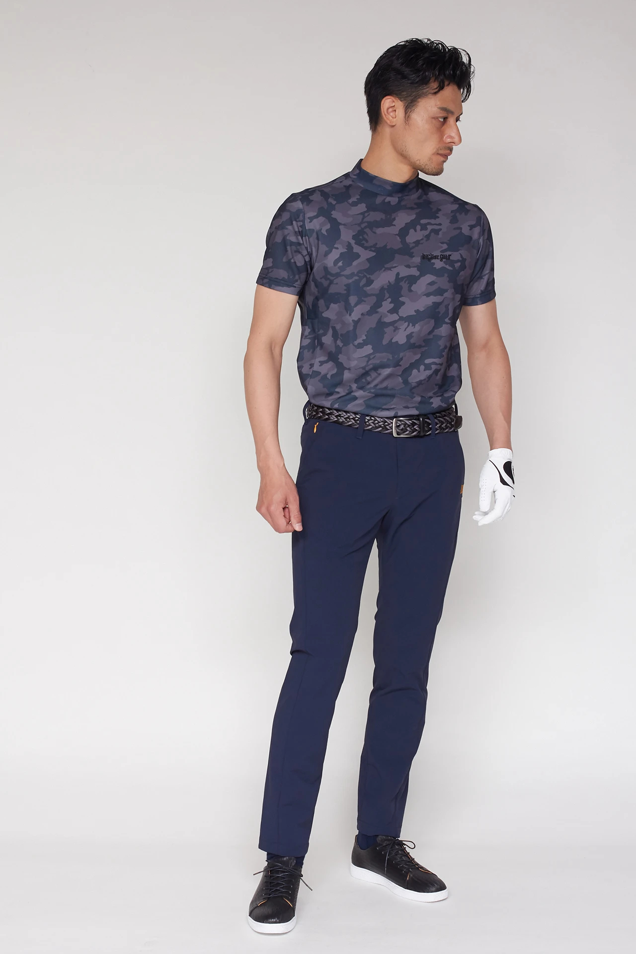 HIGH ST. GOLF∴ナイロンツイル2WAYストレッチスリムパンツ ＜AdE