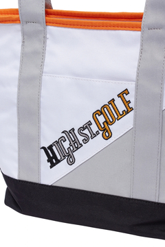 HIGH ST.GOLF(ハイストリートゴルフ) |【UNISEX】HIGH ST. GOLF∴カラーブロッキング カートバッグ