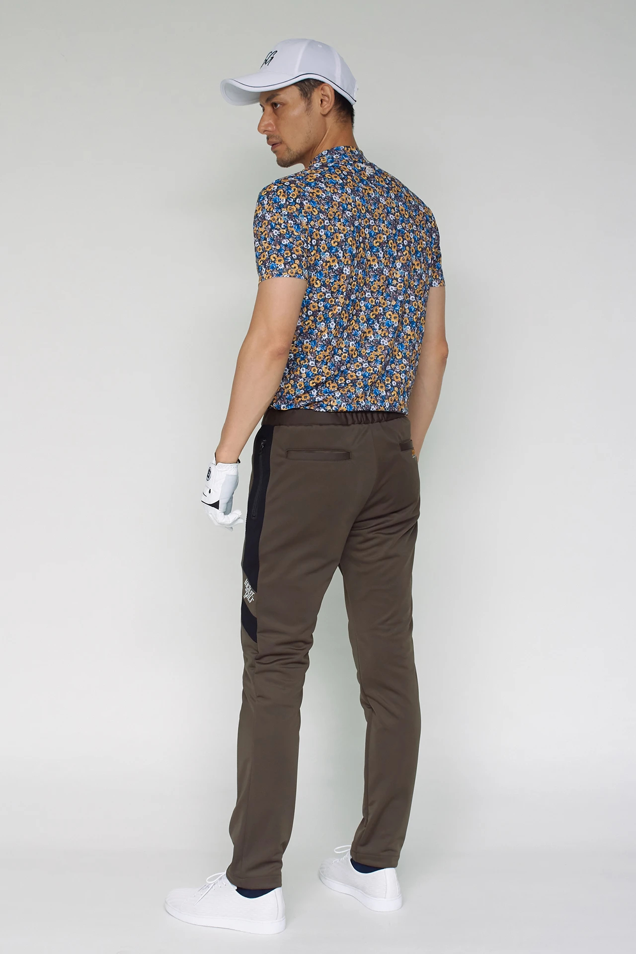 HIGH ST. GOLF∴サイドラインストレッチスリムイージーパンツ / HIGH