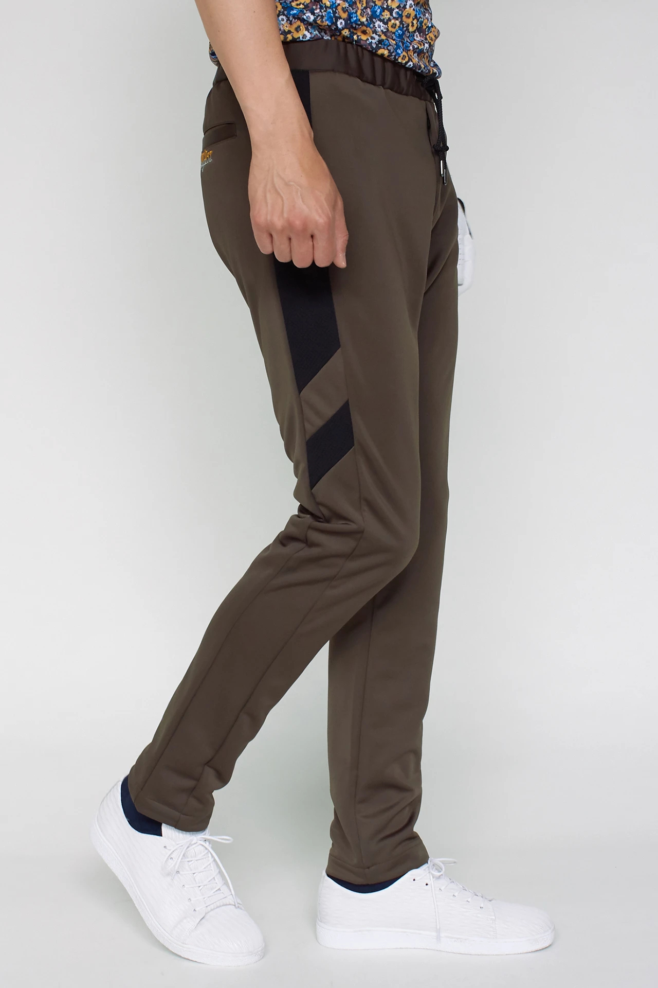 HIGH ST. GOLF∴サイドラインストレッチスリムイージーパンツ / HIGH