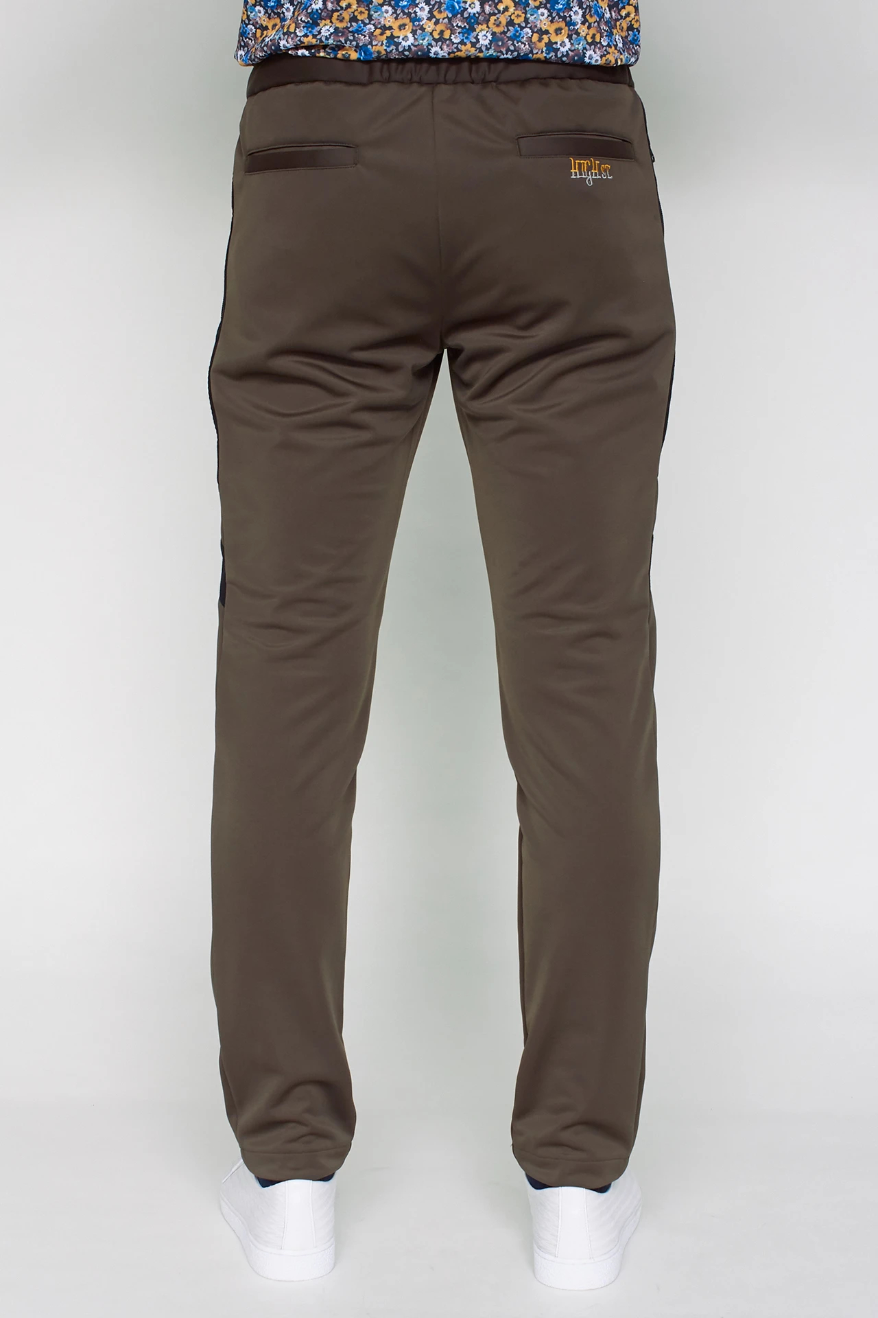 HIGH ST. GOLF∴サイドラインストレッチスリムイージーパンツ / HIGH