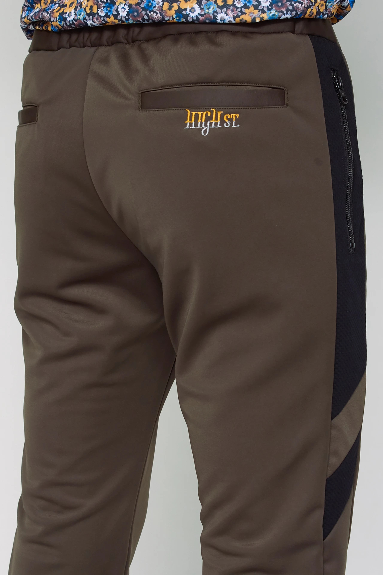 HIGH ST. GOLF∴サイドラインストレッチスリムイージーパンツ / HIGH