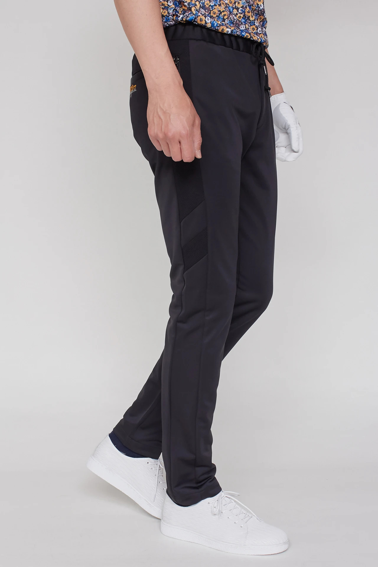 HIGH ST. GOLF∴サイドラインストレッチスリムイージーパンツ / HIGH