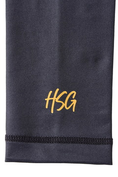 HIGH ST.GOLF(ハイストリートゴルフ) |【UNISEX】HIGH ST. GOLF∴HSGロゴ UVアームカバー ＜AdE＞