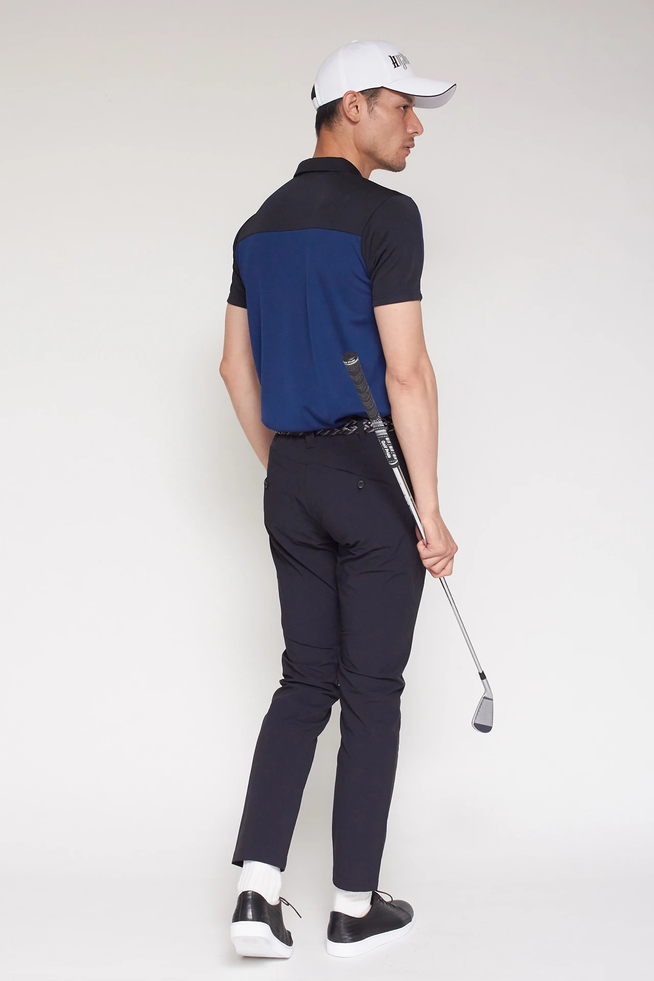 HIGH ST. GOLF∴バイカラー 半袖ポロシャツ / HIGH ST.GOLF（ハイ