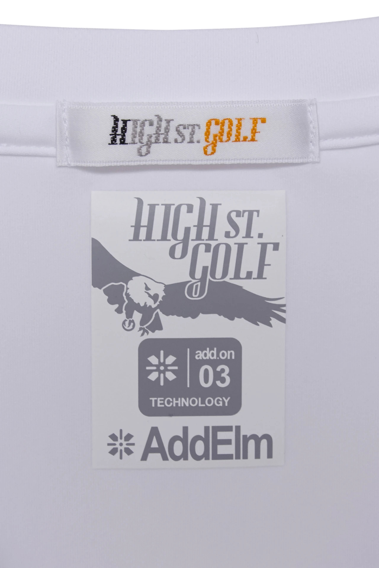 HIGH ST. GOLF∴HSGロゴ クルーネックカットソー ＜AdE＞ / HIGH ST